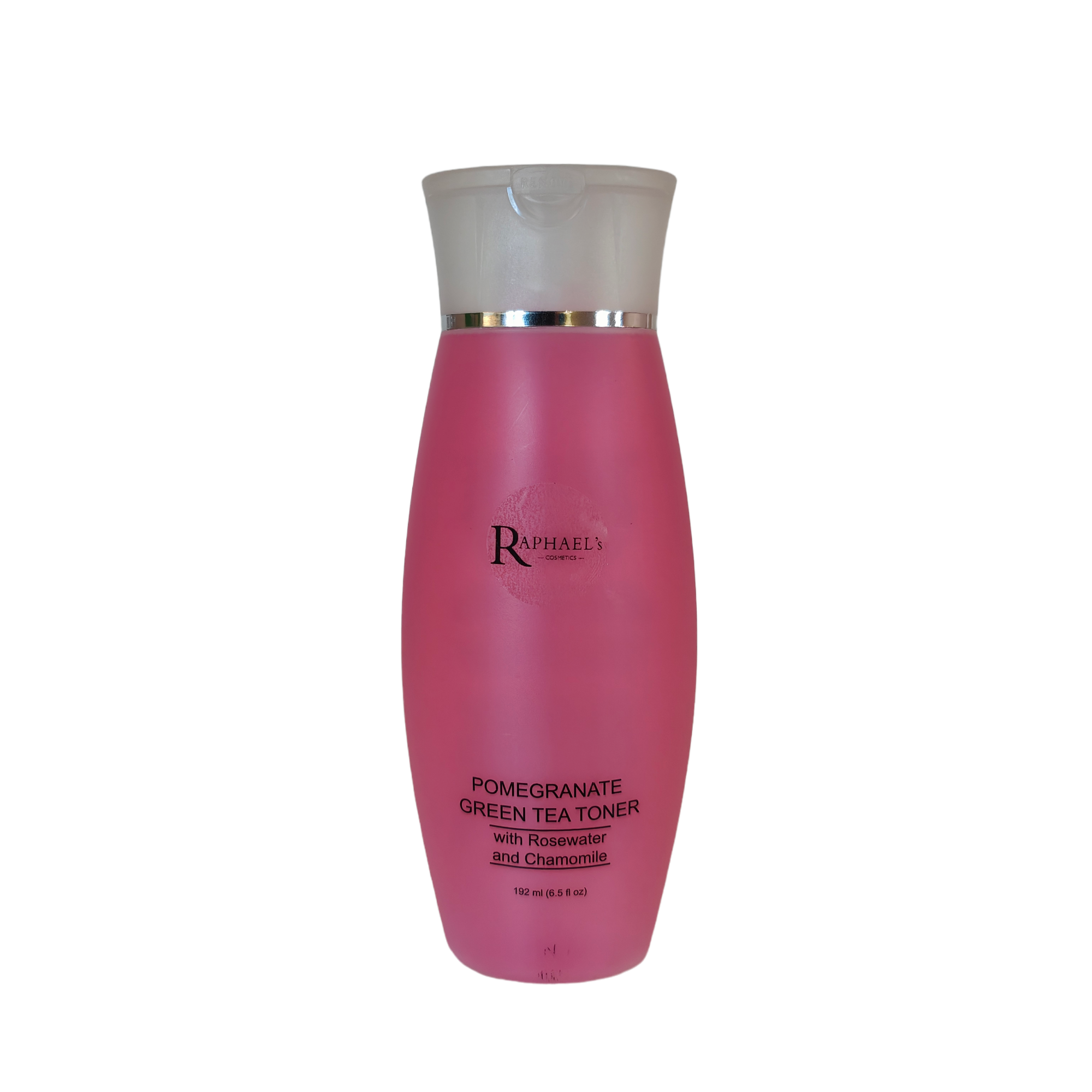 Pomegranate and green tea toner